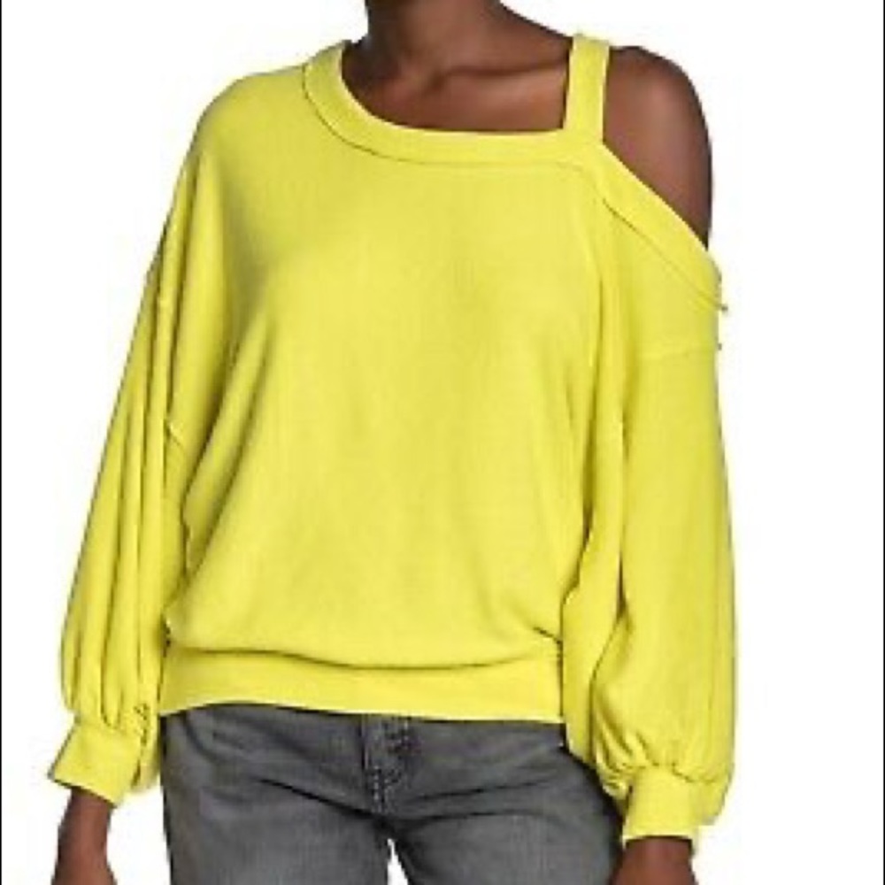 Free People Flaunt It T-shirt NWT SZ XS